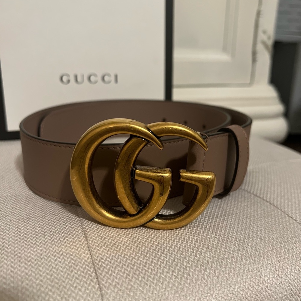 gucci double G interlocking belt